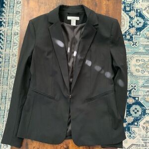H&M black suite jacket